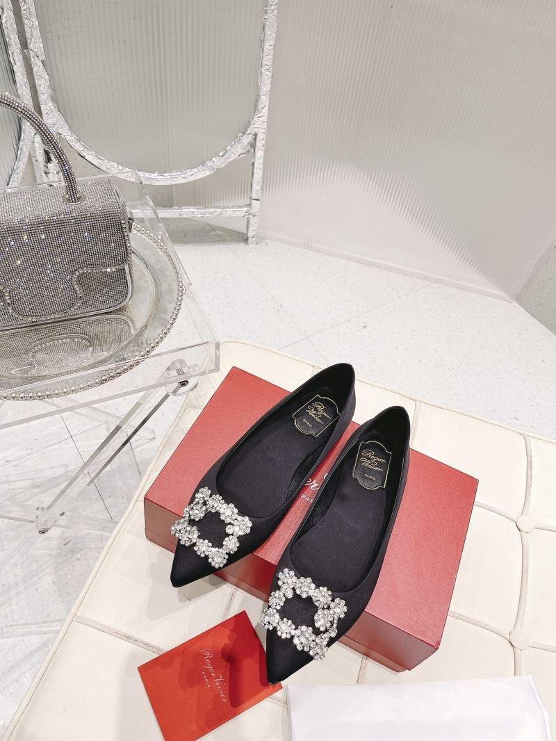 Roger Vivier flat shoes